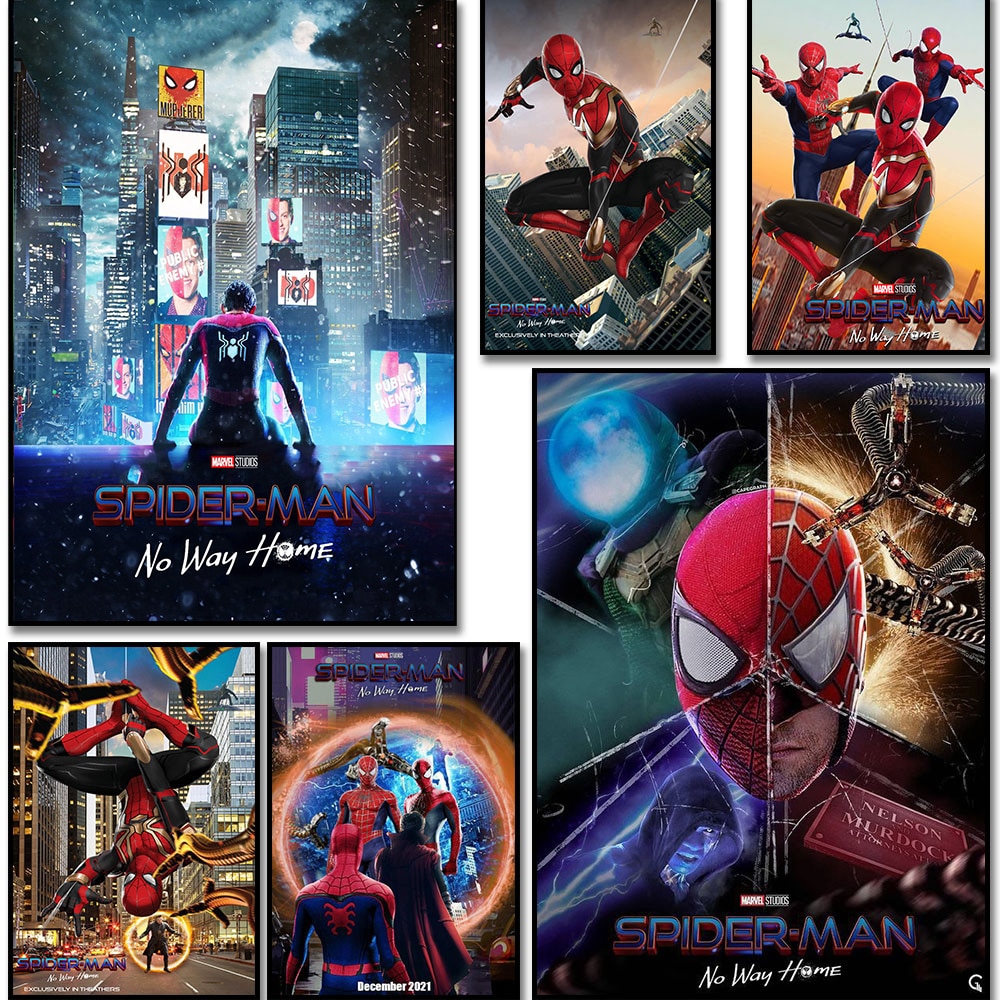 Marvel 2021  ߰ſ ȭ Spiderman No Way Ȩ ĵ..